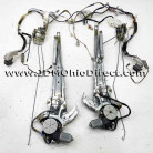 JDM EK9 Civic Type Rx RHD Door Internal Conversion Kit 