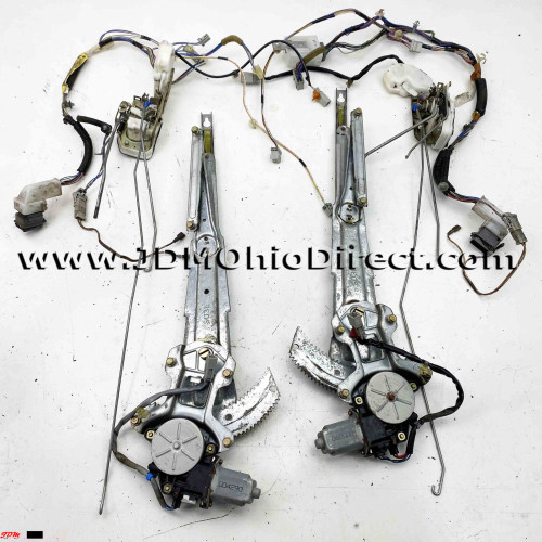 JDM EK9 Civic Type Rx RHD Door Internal Conversion Kit 