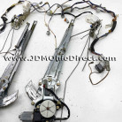 JDM EK9 Civic Type Rx RHD Door Internal Conversion Kit 