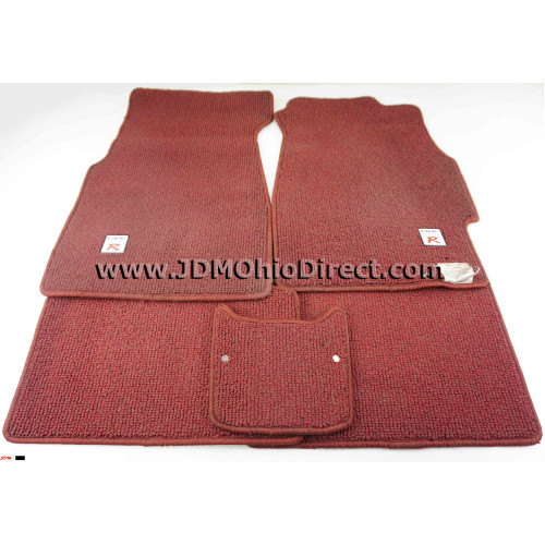 JDM EK9 Civic Type R RHD 97spec Floor Mat Set