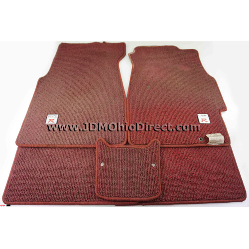 JDM EK9 Civic Type R RHD 97spec Floor Mat Set