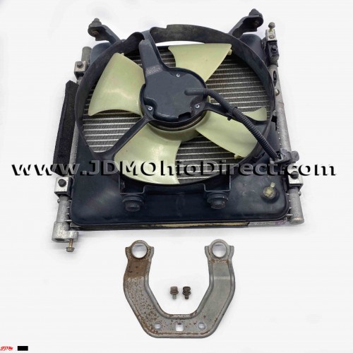 JDM EK9 Civic Type R AC Condenser with Fan
