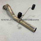 JDM EK9 Civic Type R Zerofighter Axle-Back Exhaust 