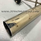 JDM EK9 Civic Type R Zerofighter Axle-Back Exhaust 