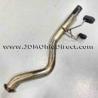 JDM EK9 Civic Type R Zerofighter Axle-Back Exhaust 