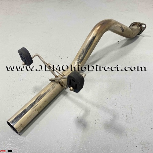 JDM EK9 Civic Type R Zerofighter Axle-Back Exhaust 