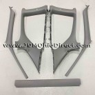 JDM EK9 Civic Type R ABC Pillar Trim Set
