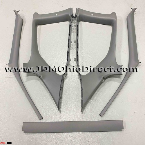 JDM EK9 Civic Type R ABC Pillar Trim Set