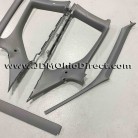 JDM EK9 Civic Type R ABC Pillar Trim Set