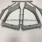 JDM EK9 Civic Type R ABC Pillar Trim Set