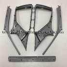 JDM EK9 Civic Type R ABC Pillar Trim Set