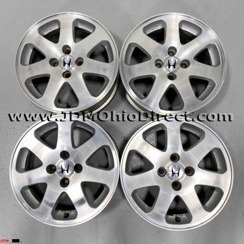 JDM EK3 Civic ViRS Ferio Alloy Si Wheels 