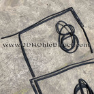 JDM EK9 Civic Type R Full Door Rubber Set - 6pc
