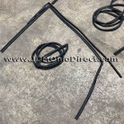 JDM EK9 Civic Type R Full Door Rubber Set - 6pc