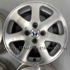 JDM EK3 Civic ViRS Ferio Alloy Si Wheels 