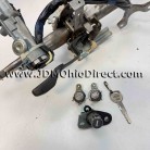 JDM EK9 Civic Type R Full Key Set with Column