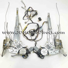 JDM EK9 Civic Type Rx RHD Door Internal Conversion Kit 