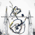 JDM EK9 Civic Type Rx RHD Door Internal Conversion Kit 