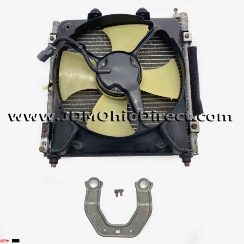 JDM EK9 Civic Type R AC Condenser with Fan