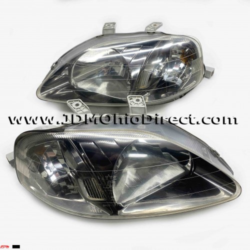JDM EK9 Civic Type R 99-00 Headlight Set  