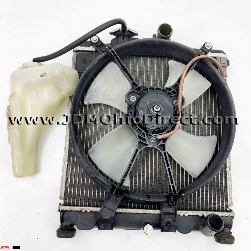 JDM EK9 Civic Type R Radiator with Fan