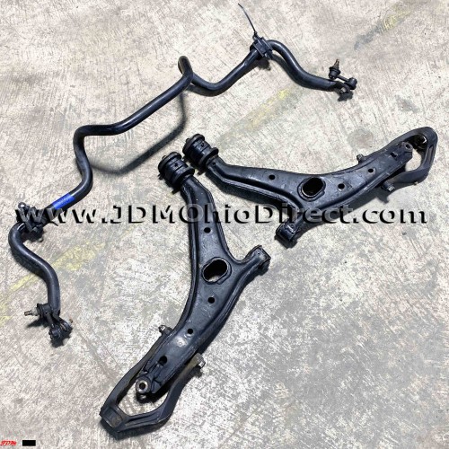 JDM EK9 Civic Type R Front Lower Control Arms and Sway Bar