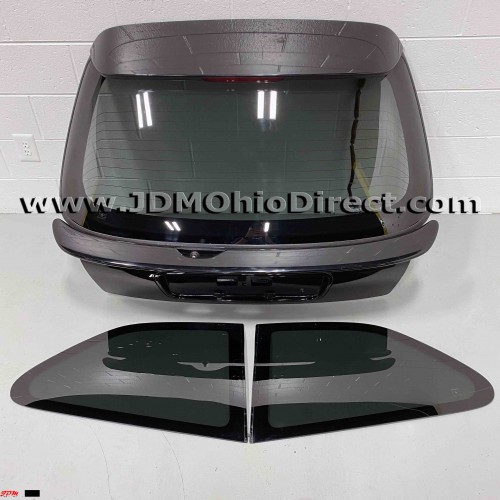JDM EK4 Civic SiR Rear Privacy Glass Hatch Set