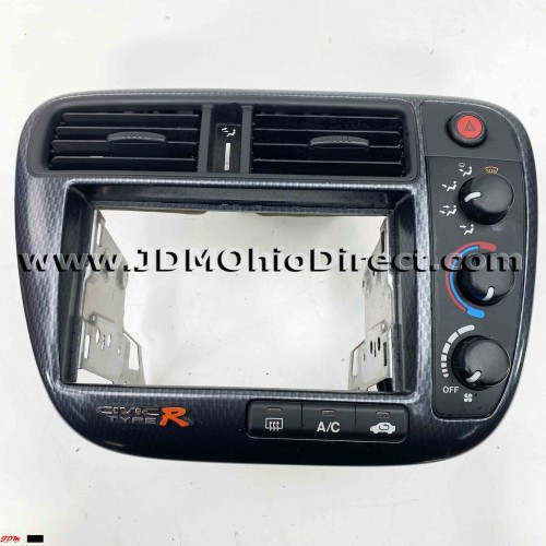 JDM EK9 Civic Type Rx Blue Climate Bezel  