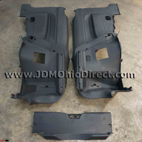 JDM EK3 Civic VTi Interior Quarter Plastics 