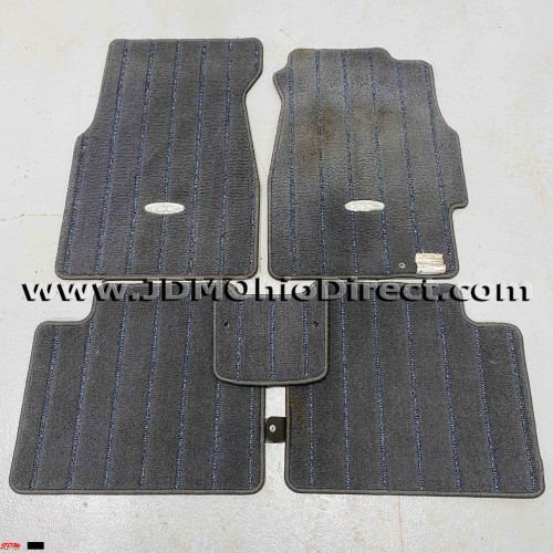 JDM EK4 Civic SiR 5pc RHD Floor Mat Set