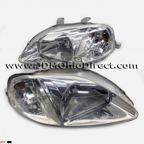 JDM EK4 Civic SiR 99-00 Headlight Set  