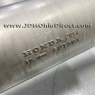 JDM EK4 Civic SiR B-Pipe Exhaust Section