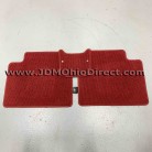 JDM EK9 Civic Type Rx 00spec Red Rear Floor Mats