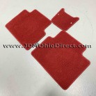 JDM EK9 Civic Type Rx 00spec Red Rear Floor Mats
