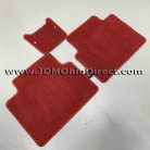 JDM EK9 Civic Type Rx 00spec Red Rear Floor Mats