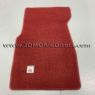JDM EK9 Civic Type Rx 00spec Red RHD Passenger Floor Mat