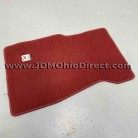 JDM EK9 Civic Type Rx 00spec Red RHD Passenger Floor Mat