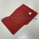 JDM EK9 Civic Type Rx 00spec Red RHD Passenger Floor Mat