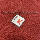 JDM EK9 Civic Type Rx 00spec Red RHD Passenger Floor Mat