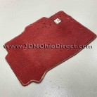 JDM EK9 Civic Type Rx 00spec Red RHD Driver Floor Mat