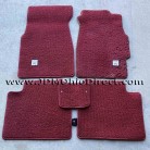 JDM EK9 Civic Type Rx 00spec Red RHD Floor Mats