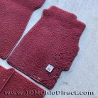 JDM EK9 Civic Type Rx 00spec Red RHD Floor Mats