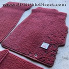 JDM EK9 Civic Type Rx 00spec Red RHD Floor Mats