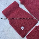 JDM EK9 Civic Type Rx 00spec Red RHD Floor Mats