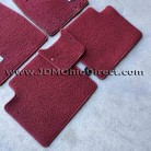 JDM EK9 Civic Type Rx 00spec Red RHD Floor Mats