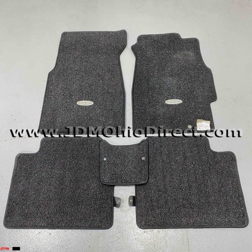 JDM EK4 Civic SiR Confetti RHD Floor Mat Set
