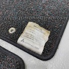JDM EK4 Civic SiR Confetti RHD Floor Mat Set
