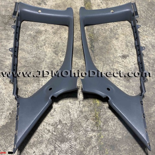 JDM EK9 Civic Type R Interior Quarter Glass Plastics
