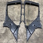 JDM EK9 Civic Type R Interior Quarter Glass Plastics