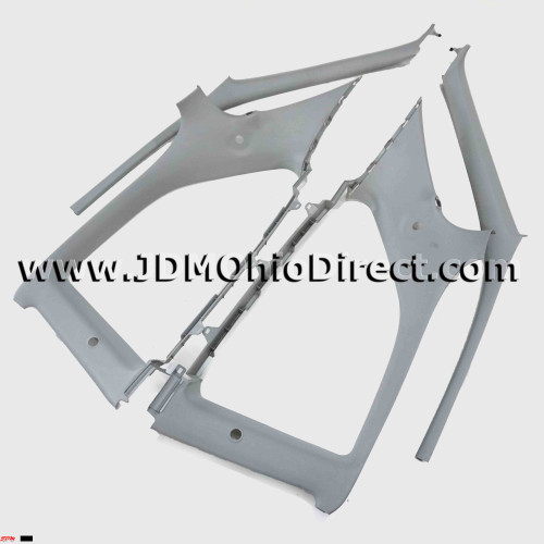 JDM EK3 Civic VTi Upper Pillar Trim Panel Set 